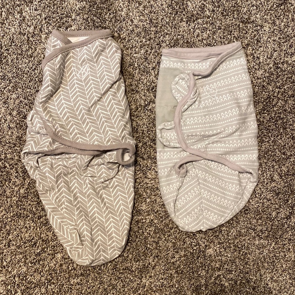 Swaddle Me Velcro swaddles